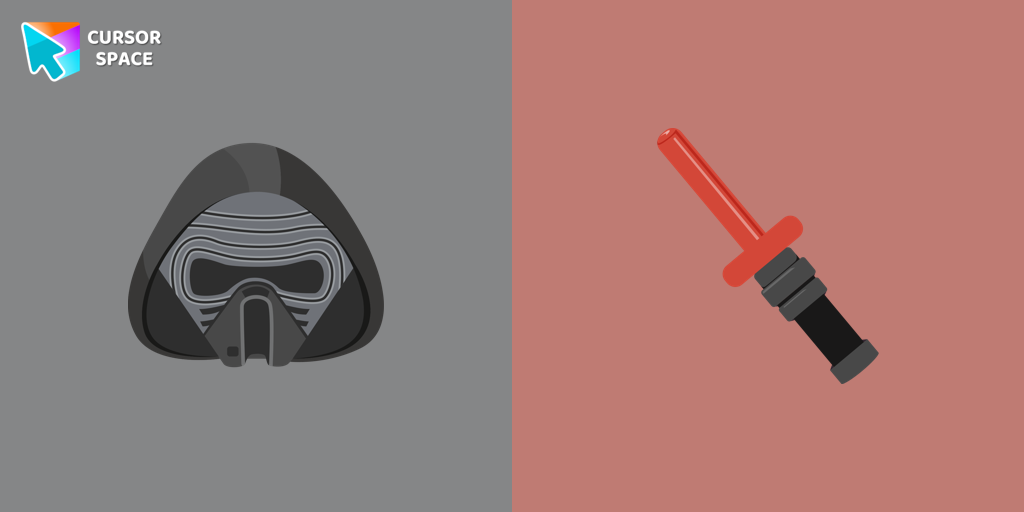 Cursor Kylo Ren For Chrome