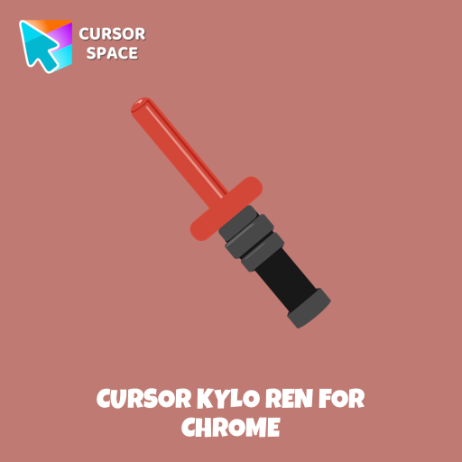 Cursor Kylo Ren For Chrome