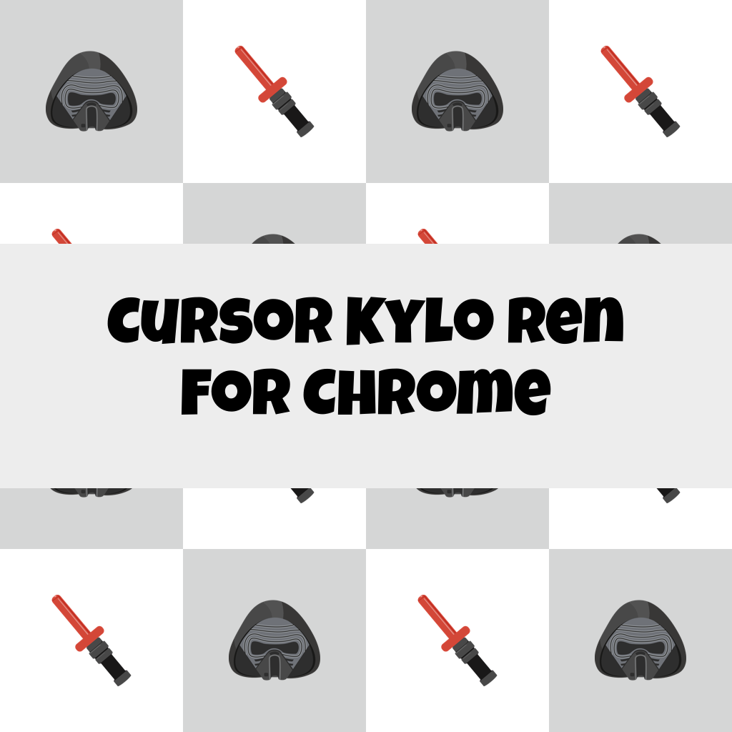 Cursor Kylo Ren For Chrome